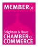 Member of Brighton chamber logo